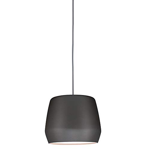 Preisvergleich Produktbild Paulmann URail 2Easy Schirm Pear Grau matt Metall