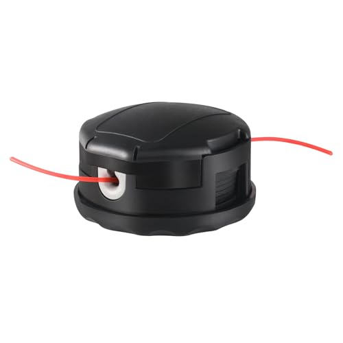 HeavenBird String Trimmer Head Replacement for Echo Eater Speed-Feed 400 SRM-230 SRM-210 Weed Eater Head Fit Most Echo SRM Straight Axle Trimmer, Female Hole: 10mm/0.39