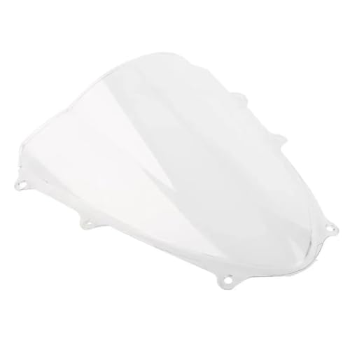 Déflecteur de pare-brise moto double bulle pour GSX R1000 2009-2016 anti-vent
