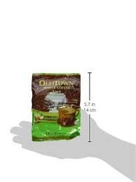 OLD Town (3 in 1)- Taste Premix White Hazelnut Coffee-don't Need Creamer & Sugar-make Your Life Easier-(35g - 40g) /Sticks (Hazelnut)