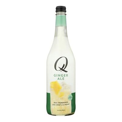 Q Tonic Ginger Ale 25.4 fl oz (Pack of 8)