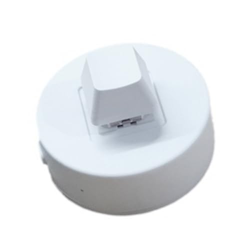 Steowsey Mini teclado de 1 tecla 2.4G inalámbrico USB mecánico para juegos, programa de teclas de acceso rápido, teclado macro personalizado para videojuegos, música, oficina, trabajo B