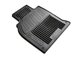 Infiniti Genuine Factory Original All Season Rubber Floor Mats Black