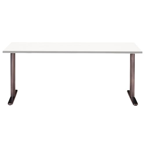 �v���X Garage fantoni GT �p�\�R���f�X�N ��180 ���s80 ����72cm �ω׏d80kg �V��/�� �_�[�N�V���o�[�r GT-188H 436216