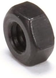 Replacement for fits NUT;HEX;1/4-20;STEEL; OXIDE FI 14617