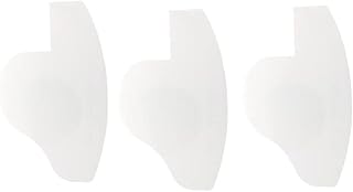 Beaupretty Hairline Optimizer Barber Accessory Beard Shaper Beard Shaping Tool Beard Lineup Guide Template Mustache Lineup Stencil for Styling and Edging Hairline Optimizer Beard Stencil Guide Template