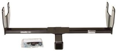 65061 Front Mount Hitch Receiver, 2" Square Receiver - 65061