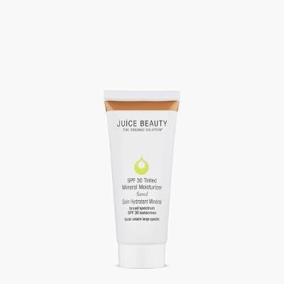 Juice Beauty SPF 30 Tinted Mineral Moisturizer - BB Cream in Sand - 60 mL - Provides Light Glowing Coverage - Vegan, Cruelty Free