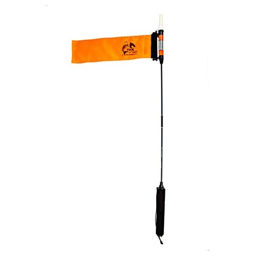 Yak Attack Visicarbon Pro Mighty Mount and Geartrac Ready Light - CPM
