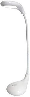 Long Life Lamp Company USB Rechargeable Portable LED Desk Lamp, White