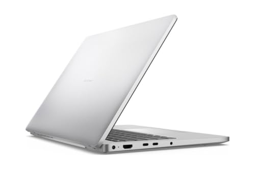 Image of Dell Pro 14 PC14250 14 inch FHD+ AI Business Laptop, Next Gen Latitude 3450, Windows 11 Pro 16GB DDR5 RAM 512GB SSD, Intel Core Ultra 5 235U (12-Core) Processor, Backlit KB, RJ-45, Platinum Silver