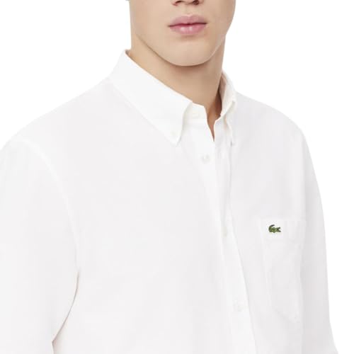 Camisa blanca de manga larga 22 Imagen adicional