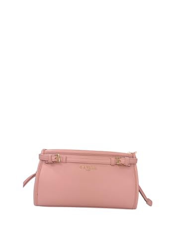 Sac bandoulière rose léger et logeable pour femme active