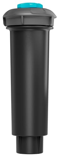 Gardena Sistema aspersores emergentes SD30: Sistema de riego emergente para céspedes pequeños de hasta 30 m², Alcance de 1,5-3 m, con Boquilla pulverizadora, Rosca Interior de 1/2 pulg. (8241-20)