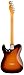 Fender American Ultra II Telecaster - Ultraburst Bundle with Case, Strap, Cable, Hat, and Guitar Cleaning Kit