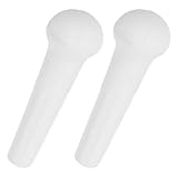 TOYANDONA 2 piezas Molinillo Cerámico Multifuncional para Molienda Manual de Alimentos Ajo y Medicamentos Machacador Portátil para Puré de Patatas Utensilio de Cocina Resistente y Preciso