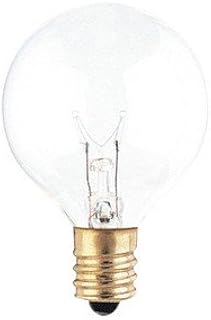 25G12CL Bulbrite 301025 25 Watt 130 Volt Clear G12 E12 Base