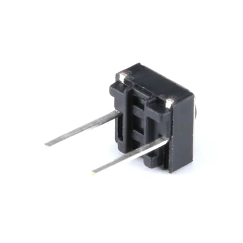 Interrupteur tactile 6x6x5mm lot de 100 micro boutons-poussoirs 2 broches pour circuit imprimé