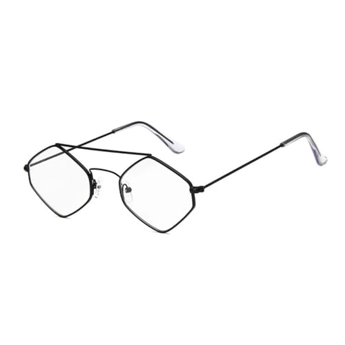 Lunettes de soleil œil de chat protection UV400 verres noirs vintage