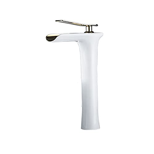 Robinets de salle de bain monotrou pour évier 1 trou et meuble vasque - 2
