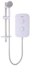 Redring Bright Electric Shower.Available in 7.5kw - 8.5kw - 9.5kw - 10.5kw. (9.5kw. 53533101)