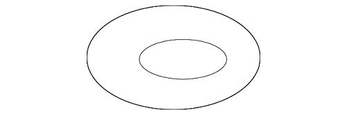 Image of Ford F5RZ-6626-B, Engine Oil Pump Pickup Tube Gasket