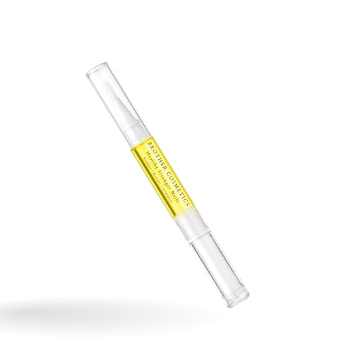 Brother Cosmetics Official Viral Oil - Nail Oil For Growth Support Strength & Moisture - Moisturizing Cuticle Oil for Damaged Dry Brittle Nails (Cocoa Brother Scent)