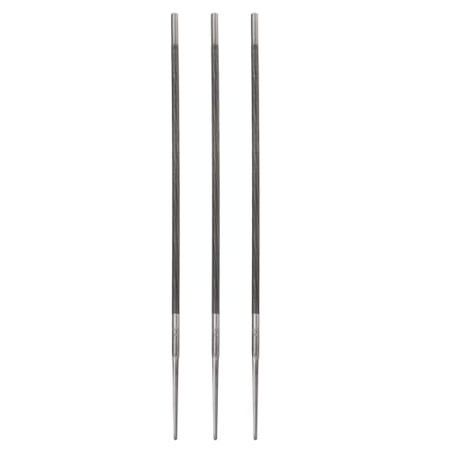 HARFINGTON 3pcs lime chaîne tronçonneuse 11/64" aiguisage