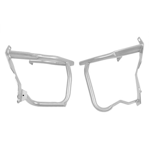 Protection moteur argent BMW R1200RT finition haut de gamme - 3