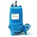 Goulds WS0318BHF, Model 3887BHF, WS_BHF Series, Submersible Sewage Pump, 1/3 HP, 208 Volts, 1 Phase, 2" NPT Vertical Discharge, 118 GPM Max, 20 ft Max Head, 20 ft Cord, Manual