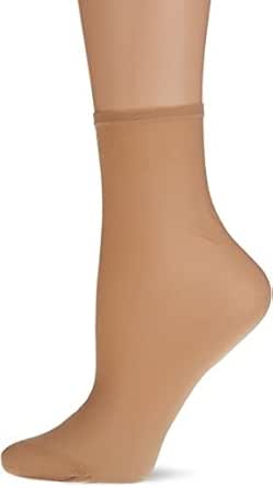 Socquettes Femme Transparentes (lot De 3) - Dim Beauty Resist Beige