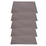 Angoily 5stücke Selbstklebende Flockenblätter Für Schmuckboxen Für -projekte Und Möbelrenovierungen Vielseitige Einlagen Für Stilvolle Verpackungen