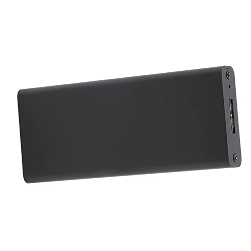 Carcasa MSATA a USB 3.0 de aluminio para SSD miniatura 5