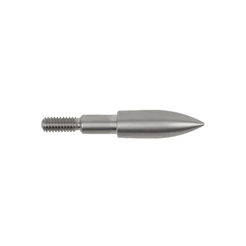 Pointes concaves à visser Bohning 6 mm 125 grains pour tiges de flèche