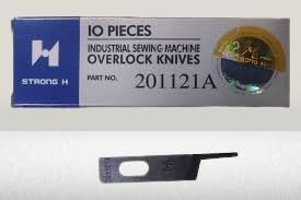 Bhavya Enterprise 201121A Strong H Upper Down KNIVES For Overlock Industrial Sewing MACHINE