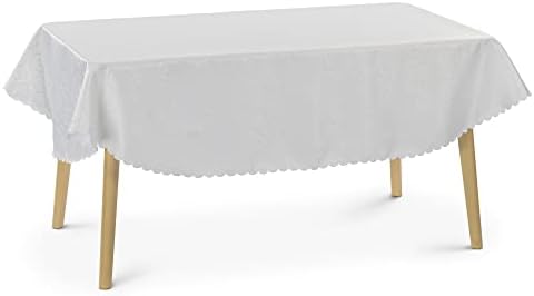 JEMIDI tablecloth ornaments silk gloss noble table cover tablecloth 31 sizes and 7 colours Campagne Oval 130x220