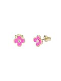 Ted Baker Gayla Garland Stud Earrings for Women (Gold/Hot Pink & Crystal)