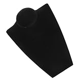 Polyvalence : convenant aussi bien aux colliers qu’aux boucles d’oreilles, ce présentoir est un ajout pratique à toute collection de bijoux ou à tout espace de vente. présentoir à bijoux pour colliers, présentoir à chaînes en velours