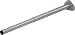 Produktbild 4er Set Teleskopfuß Tischbeine L 80 - 120 cm Verstellbar, Farbe silbermatt