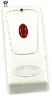 Newest White Color 0-500m DC12V 1CH 2CH RF Transmitter Wireless Remote Control with Tracking Number 315/433.92 MHZ PT2262 - (Color: 1CH 315MHZ)