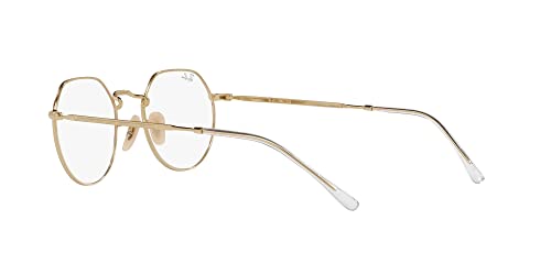 Image of Ray-Ban unisex-adult Rx6465 Jack Round Prescription Eyewear Frames