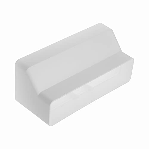 220x90mm - 220x55mm Rechteck Rohr Reduzierung - Rechteck Erhöhung, Anschluss - Lüftungsanlage, Heizung, Kühlung - Lüftungselement für beengte Platzverhältnisse. (22x9 cm bis 220x5,5 cm)