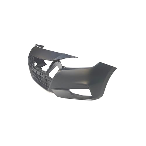 Image of FitParts Compatible with Nissan Versa 2020-2022 Front Bumper Cover | Primed, Sedan, Ready to Paint, OEM 620225EE0J, NI1000333