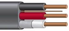 10/3 UF-B Wire, Underground Feeder and Direct Earth Burial Cable (100ft Cut)
