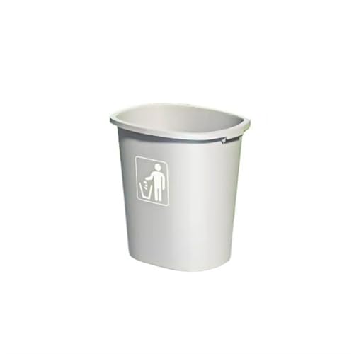 Cubo de basura para exteriores ideal para mantener limpio tu patio