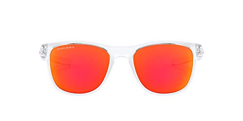 Preisvergleich Produktbild Oakley Herren 0OO9340 Sonnenbrille, Polished Clear / Prizm Ruby, 52