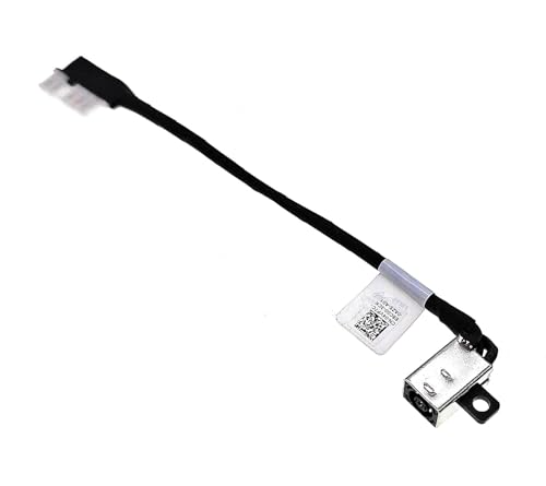 image for PHONSUN 5 x Replacement DC Power Jack Charging Port Cable for Dell Ins
