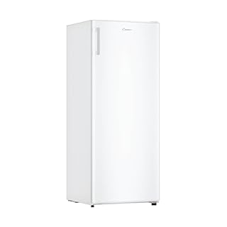 Candy, Upright, CUQS 513EWH, Congelatore, Libera Installazione, 163 Litri, 38 dB, Bianco, AxLxP 138x54,5x56,5 cm [Classe di efficienza energetica E]