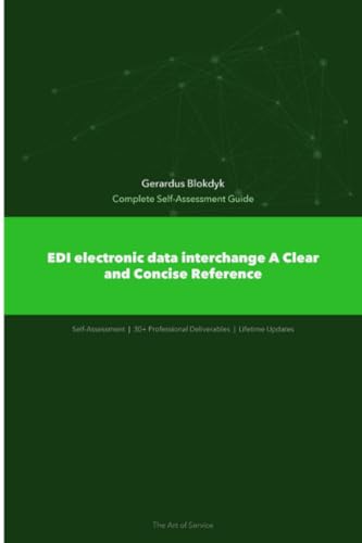 EDI electronic data interchange A Clear and Concise Reference