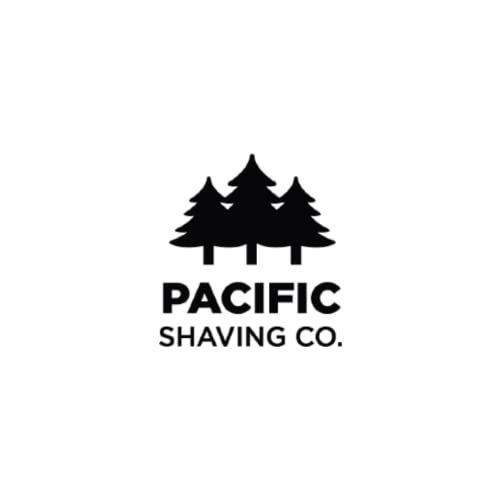 Pacific Shaving Company 3-Pc Shaving Essentials Set | Natural Ingredients Natural Shave Cream Caffeinated Shaving Cream,Caffeinated Aftershave 1 ea